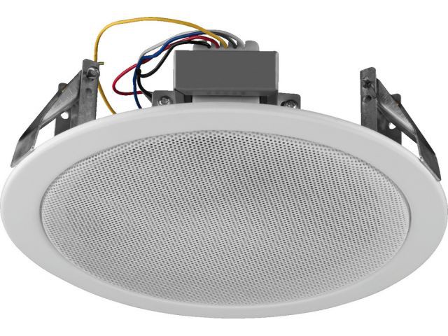 Monacor EDL-116TW - Głośnik sufitowy PA, 100V Monacor EDL-116TW - Głośnik sufitowy PA, 100V