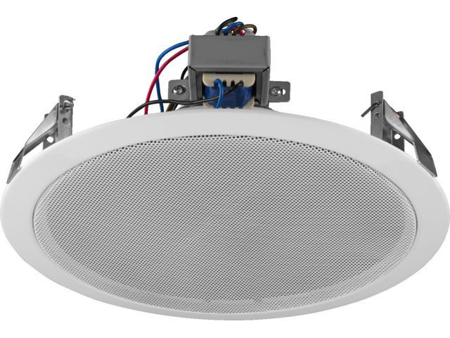 Monacor EDL-118TW - Głośnik sufitowy PA, 100V Monacor EDL-118TW - Głośnik sufitowy PA, 100V