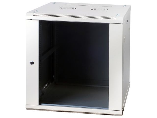 Monacor X SZAFA 12U - Szafa naścienna rack 12U na urządzenia 482mm (19&quot).