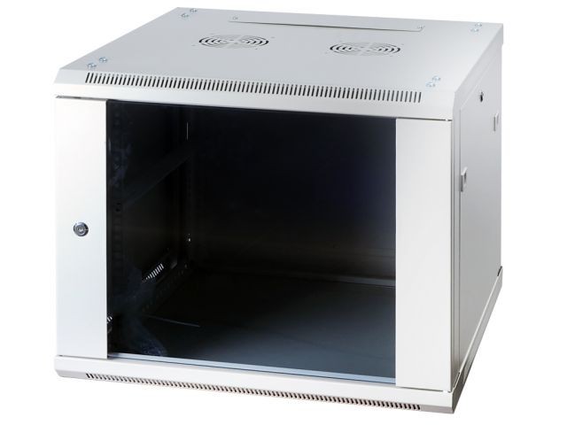 Monacor X SZAFA 9U/SW - Szafa naścienna rack 9U na urządzenia 482mm (19&quot).