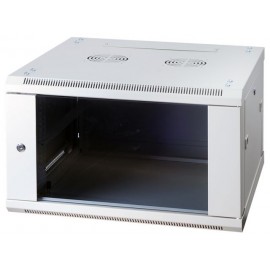 Monacor X SZAFA 6U - Szafa naścienna rack 6U na urządzenia 482mm (19").