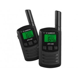 Monacor ATR200 - Para odbiorników do systemu Tour guide, 446 MHz