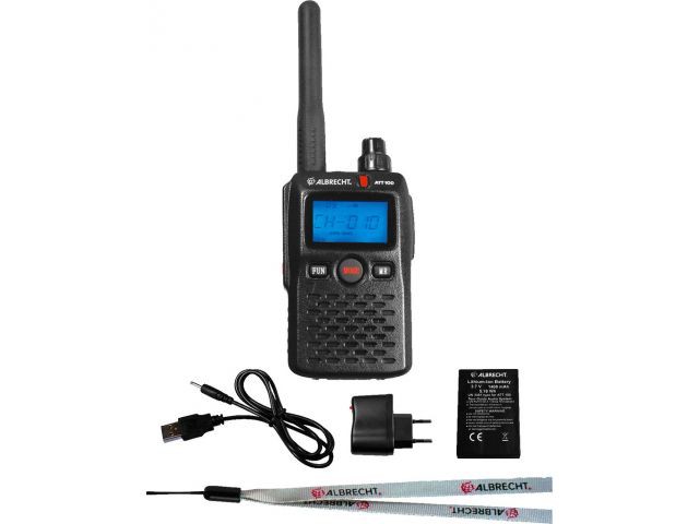 Monacor ATT100 - Nadajnik do systemu Tour guide, 446 MHz Monacor ATT100 - Nadajnik do systemu Tour guide, 446 MHz