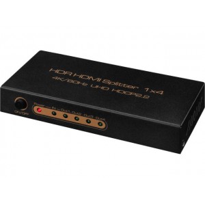 Monacor HDMS-1044K - Rozdzielacz HDMI™