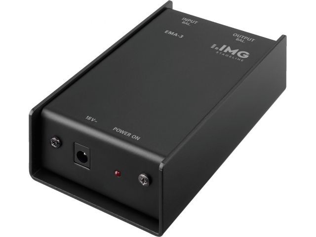 IMG Stage Line EMA-3 - Zasilacz phantom 48V IMG Stage Line EMA-3 - Zasilacz phantom 48V