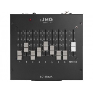 IMG Stage Line LC-8DMX - Kompaktowy kontroler DMX