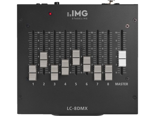 IMG Stage Line LC-8DMX - Kompaktowy kontroler DMX