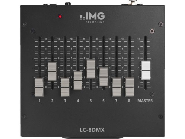IMG Stage Line LC-8DMX - Kompaktowy kontroler DMX IMG Stage Line LC-8DMX - Kompaktowy kontroler DMX