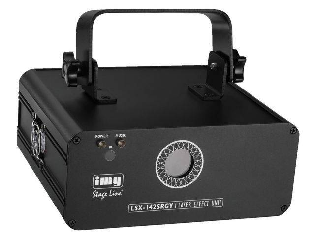 IMG Stage Line LSX-142SRGY - Laser dyskotekowy IMG Stage Line LSX-142SRGY - Laser dyskotekowy