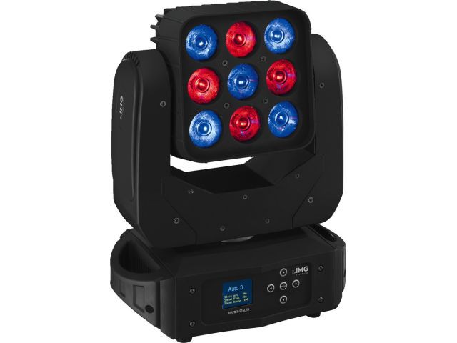 IMG Stage Line MATRIX-915LED - Profesjonalna ruchoma głowa diodowa "Matrix" IMG Stage Line MATRIX-915LED - Profesjonalna ruchoma głowa diodowa Matrix