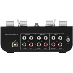 IMG Stage Line MPX-20USB - 3-kanałowy mikser stereo dla DJ