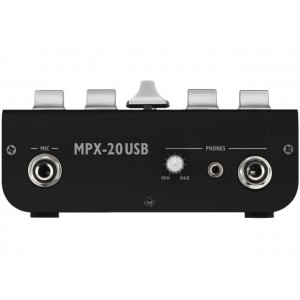IMG Stage Line MPX-20USB - 3-kanałowy mikser stereo dla DJ