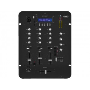 IMG Stage Line MPX-30DMP - Mikser stereo dla DJ, z wbudowanym odtwarzaczem MP3