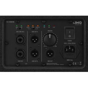 IMG Stage Line PAK-308M/SW - Aktywny zestaw głośnikowy PA z procesorem DSP, 370WRMS