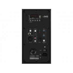 IMG Stage Line PAK-8DMP - Aktywny zestaw głośnikowy dla DJ, 120W