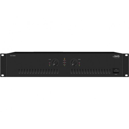 IMG Stage Line STA-1000D - Cyfrowy (klasa D) wzmacniacz stereo PA, 1200W