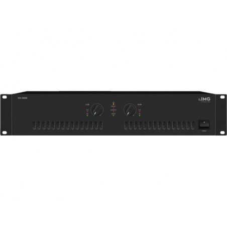 IMG Stage Line STA-1000D - Cyfrowy (klasa D) wzmacniacz stereo PA, 1200W