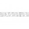 IMG Stage Line STA-1000D - Cyfrowy (klasa D) wzmacniacz stereo PA, 1200W