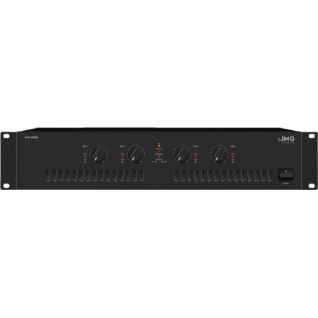IMG Stage Line STA-2000D - Cyfrowy (klasa D) wzmacniacz 4-kanałowy PA, 2400W