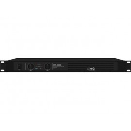 IMG Stage Line STA-300D - Cyfrowy (klasa D) wzmacniacz stereo PA, 350W