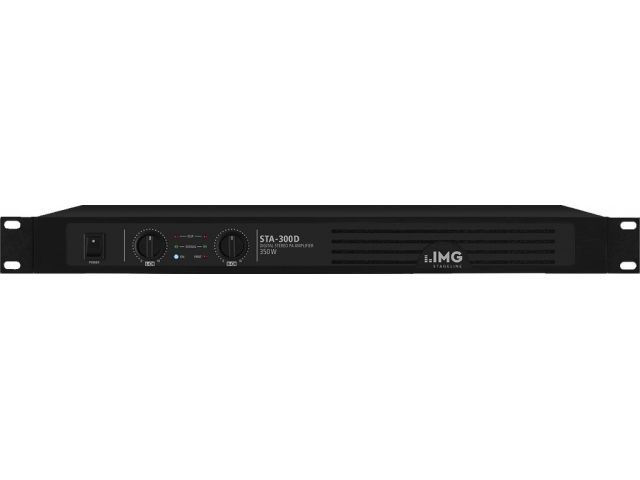 IMG Stage Line STA-300D - Cyfrowy (klasa D) wzmacniacz stereo PA, 350W