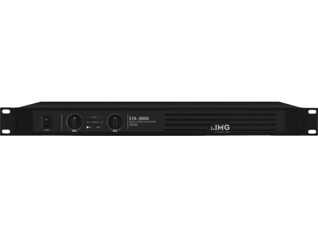 IMG Stage Line STA-300D - Cyfrowy (klasa D) wzmacniacz stereo PA, 350W IMG Stage Line STA-300D - Cyfrowy (klasa D) wzmacniacz stereo PA, 350W