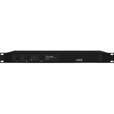 IMG Stage Line STA-300D - Cyfrowy (klasa D) wzmacniacz stereo PA, 350W