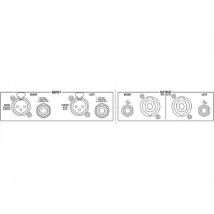 IMG Stage Line STA-300D - Cyfrowy (klasa D) wzmacniacz stereo PA, 350W