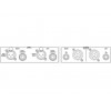 IMG Stage Line STA-300D - Cyfrowy (klasa D) wzmacniacz stereo PA, 350W