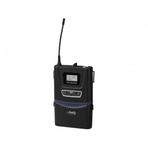 IMG Stage Line TXS-865HSE - Wieloczęstotliwościowy nadajnik kieszonkowy UHF PLL, 506-542MHz
