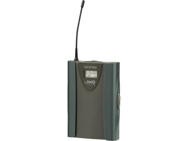 IMG Stage Line TXS-875HSE - Wieloczęstotliwościowy nadajnik kieszonkowy, 518-542MHz
