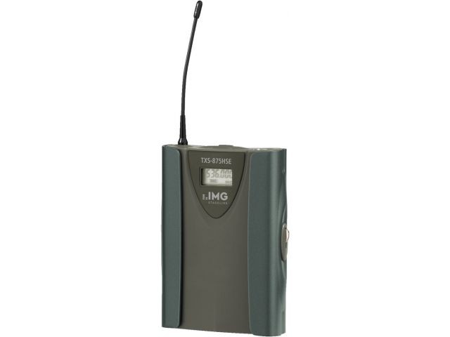 IMG Stage Line TXS-875HSE - Wieloczęstotliwościowy nadajnik kieszonkowy, 518-542MHz IMG Stage Line TXS-875HSE - Wieloczęstotliwościowy nadajnik kieszonkowy, 518-542MHz