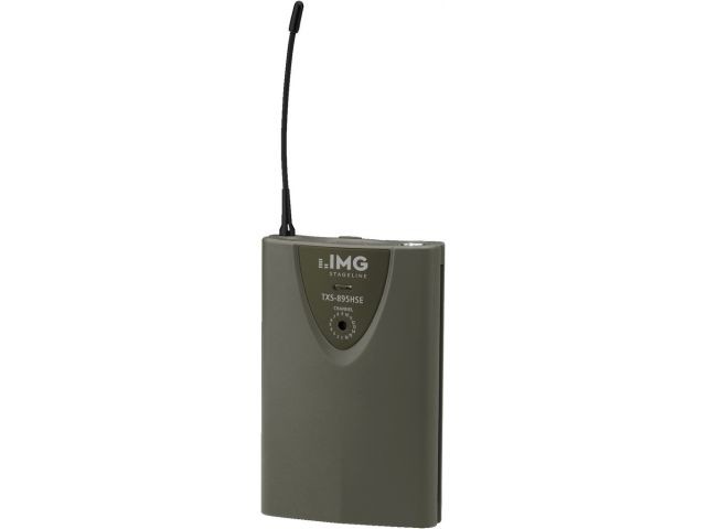 IMG Stage Line TXS-895HSE - Wieloczęstotliwościowy nadajnik kieszonkowy, 518-542MHz IMG Stage Line TXS-895HSE - Wieloczęstotliwościowy nadajnik kieszonkowy, 518-542MHz