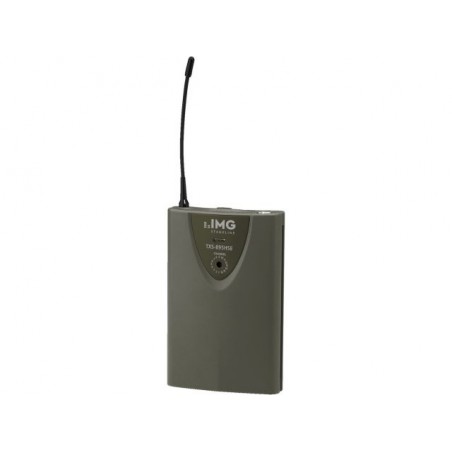 IMG Stage Line TXS-895HSE - Wieloczęstotliwościowy nadajnik kieszonkowy, 518-542MHz