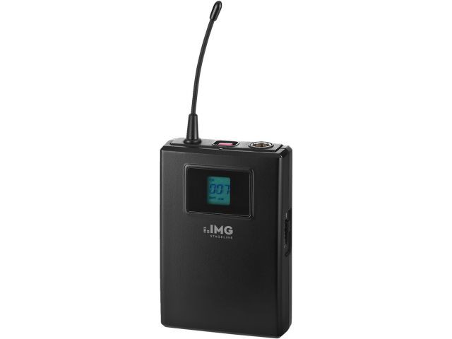 IMG Stage Line TXS-900HSE - Wieloczęstotliwościowy nadajnik kieszonkowy, 823-832MHz oraz 863-865MHz