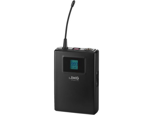 IMG Stage Line TXS-900HSE - Wieloczęstotliwościowy nadajnik kieszonkowy, 823-832MHz oraz 863-865MHz IMG Stage Line TXS-900HSE - Wieloczęstotliwościowy nadajnik kieszonkowy, 823-832MHz oraz 863-865MHz