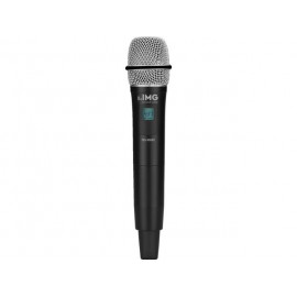 IMG Stage Line TXS-900HT - Mikrofon doręczny z wbudowanym nadajnikiem wieloczęstotliwościowym, 823-832MHz oraz 863-865MHz