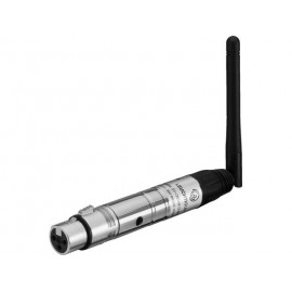 IMG Stage Line WDMX-3F - Bezprzewodowy przetwornik (nadajnik/odbiornik) DMX, 2.4GHz