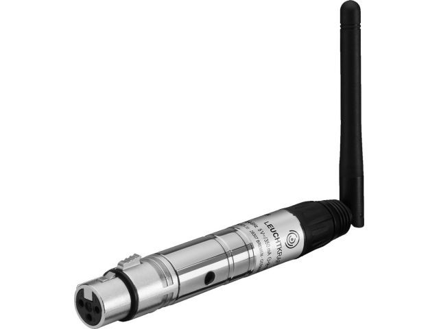 IMG Stage Line WDMX-3F - Bezprzewodowy przetwornik (nadajnik/odbiornik) DMX, 2.4GHz IMG Stage Line WDMX-3F - Bezprzewodowy przetwornik (nadajnik/odbiornik) DMX, 2.4GHz