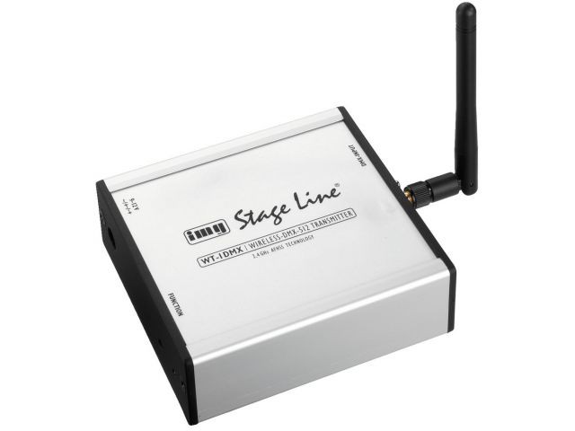 IMG Stage Line WT-1DMX - Bezprzewodowy nadajnik DMX, 2.4GHz IMG Stage Line WT-1DMX - Bezprzewodowy nadajnik DMX, 2.4GHz