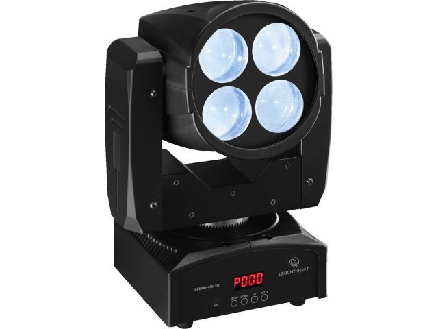 IMG Stage Line XBEAM-410LED - Kompaktowa ruchoma głowa diodowa IMG Stage Line XBEAM-410LED - Kompaktowa ruchoma głowa diodowa