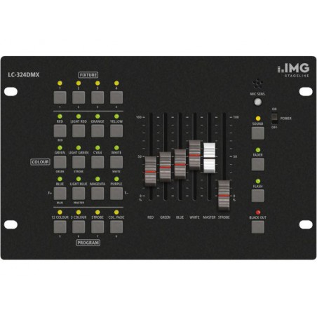 IMG Stage Line LC-324DMX - Kontroler diodowy DMX