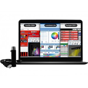 IMG Stage Line SUSHI-DS - Kompaktowy kontroler DMX/USB, sterowany przez oprogramowanie