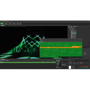 IMG Stage Line REALIZZER-3D - Oprogramowanie do wizualizacji pokazów świetlnych sterowanych DMX w trybie real-time