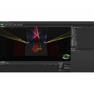 IMG Stage Line REALIZZER-3D - Oprogramowanie do wizualizacji pokazów świetlnych sterowanych DMX w trybie real-time