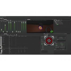 IMG Stage Line REALIZZER-3D - Oprogramowanie do wizualizacji pokazów świetlnych sterowanych DMX w trybie real-time