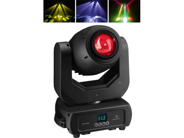 IMG Stage Line TWIST-150LED - LEUCHTKRAFT Ruchoma głowa diodowa IMG Stage Line TWIST-150LED - LEUCHTKRAFT Ruchoma głowa diodowa