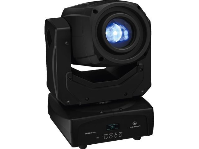 IMG Stage Line TWIST-60LED - Kompaktowa ruchoma głowa diodowa IMG Stage Line TWIST-60LED - Kompaktowa ruchoma głowa diodowa