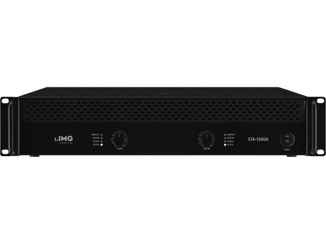 IMG Stage Line STA-1500A - Wzmacniacz stereo PA, 2100W IMG Stage Line STA-1500A - Wzmacniacz stereo PA, 2100W