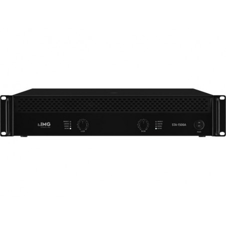 IMG Stage Line STA-1500A - Wzmacniacz stereo PA, 2100W